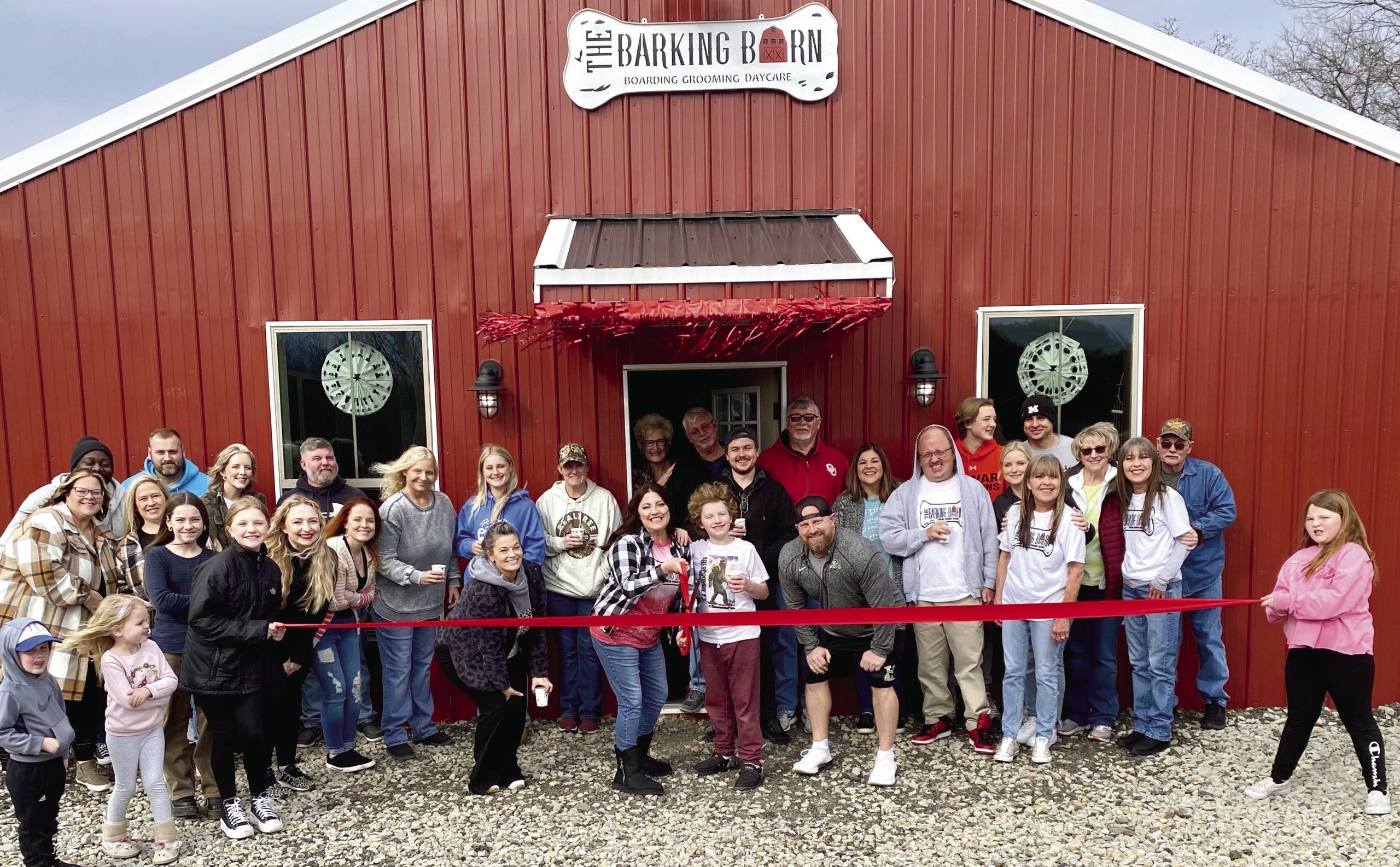 Henryetta The Barking Barn