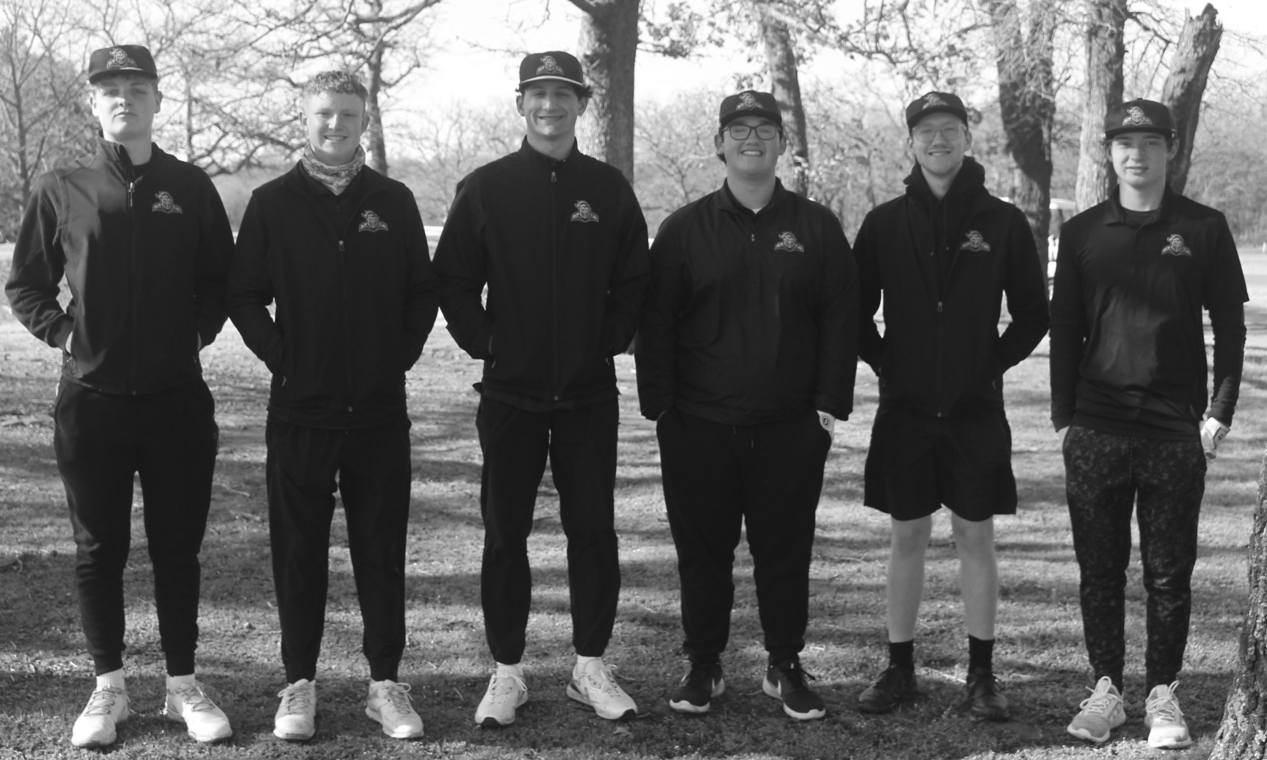 The Henryetta Golden Knight boys golf team members include (not in order) Brady Norman