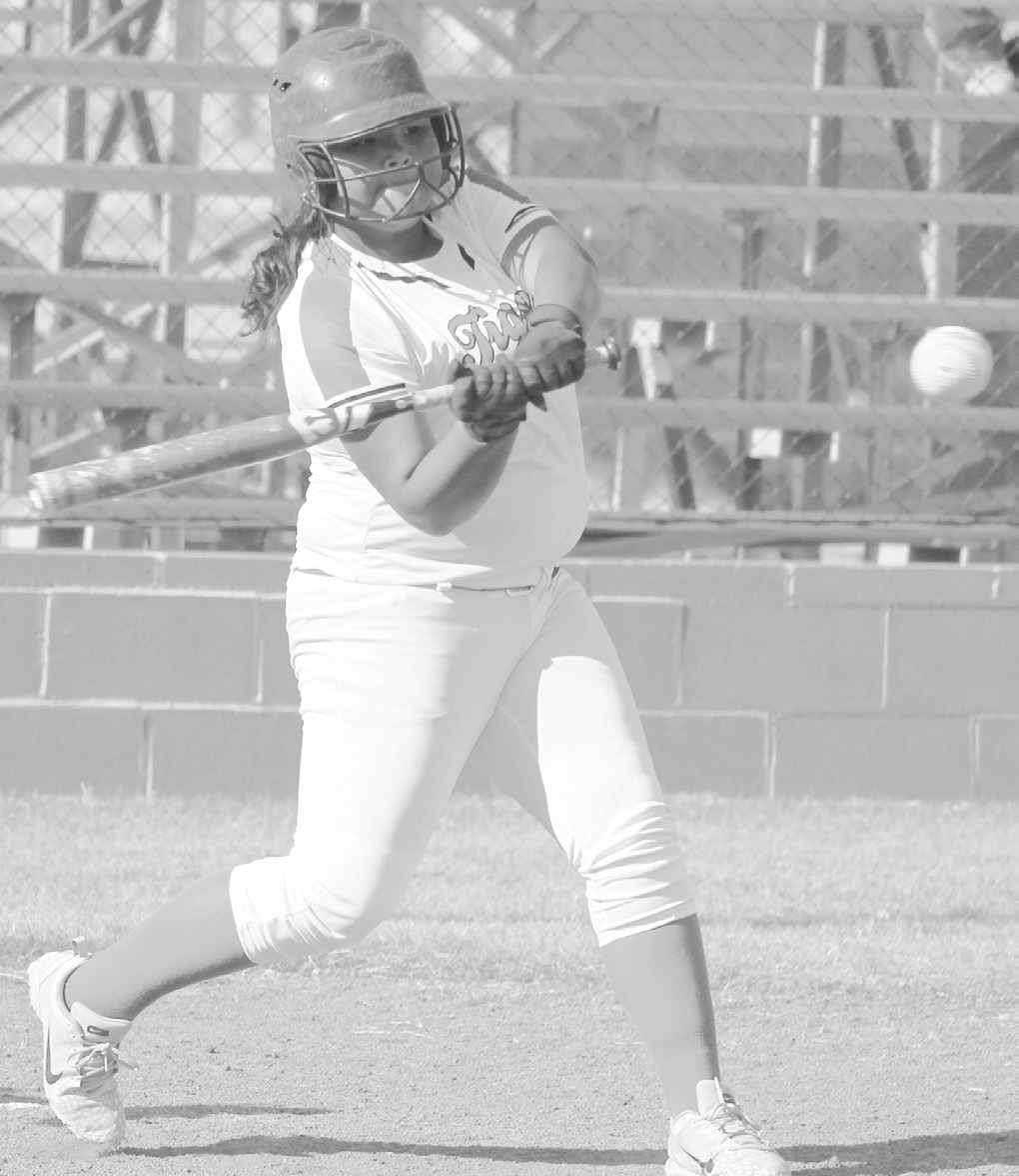 Jas Proctor and the Wilson Lady Tiger fastpitch softball team will
