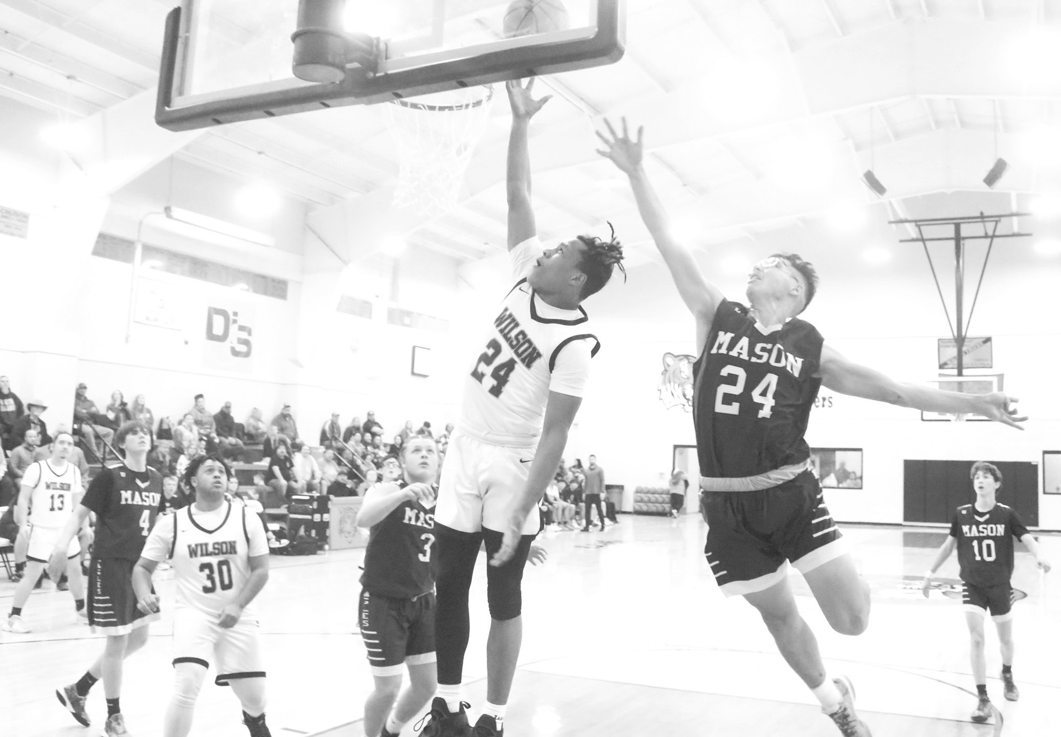 Wilson splits road meeting with Holdenville