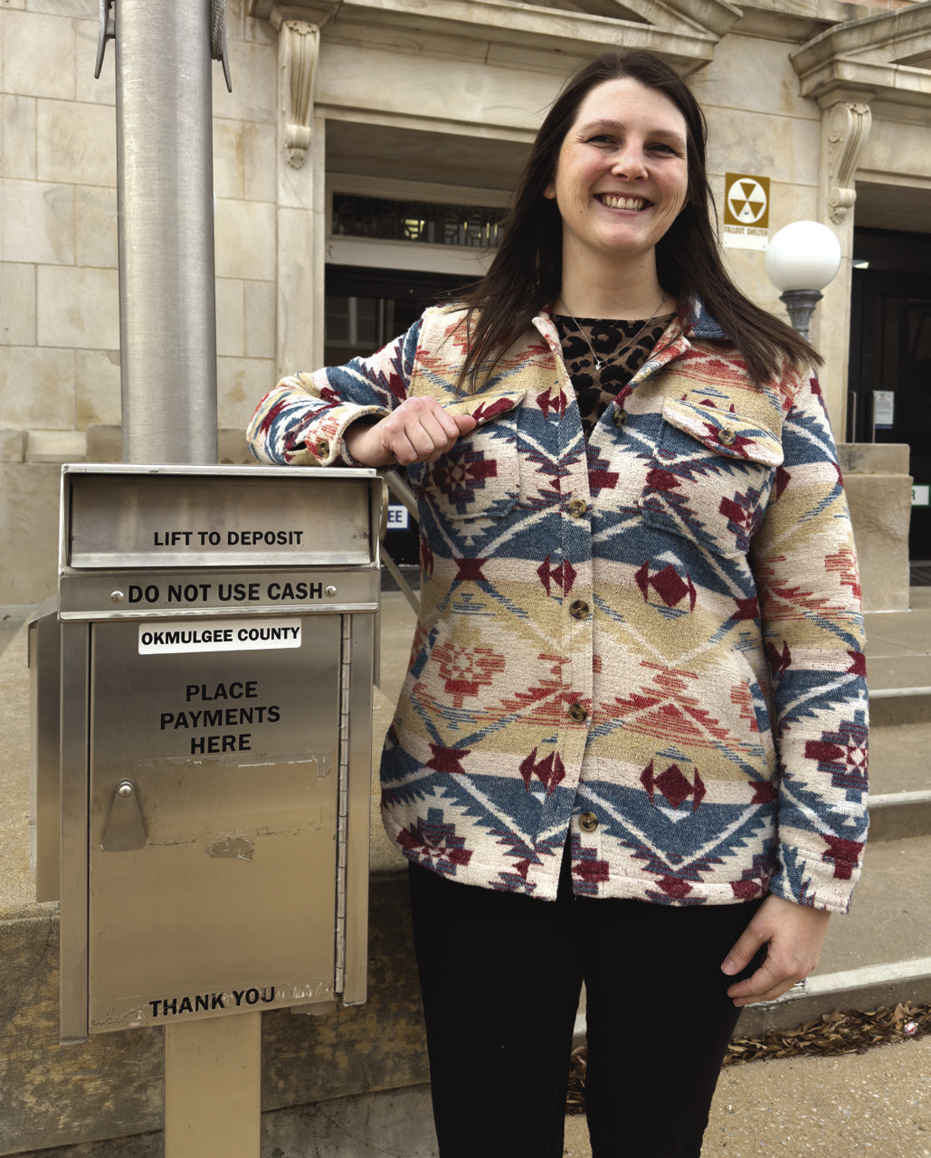 Drop Box Available for County Tax Payments