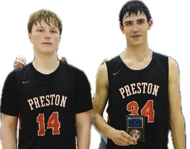 Preston edged out by Caddo