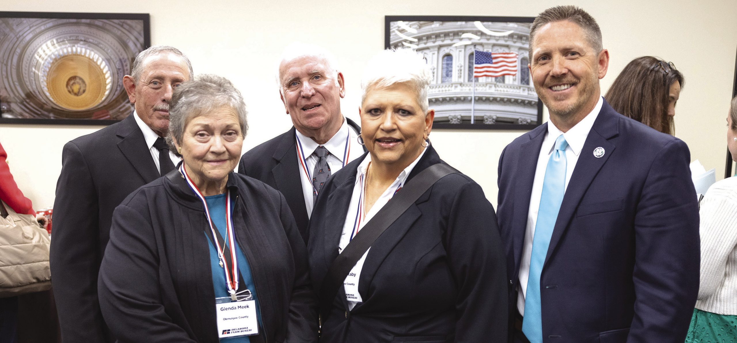 Okmulgee County Farm Bureau Attends D.C. Summit, Visits State Capitol