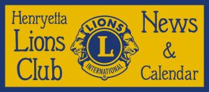 Henryetta Lions celebrate community spirit, service at Oct. 30 meeting