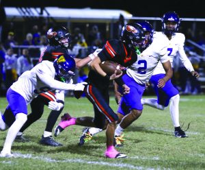 Eagles struggle in loss to dominant Vian squad