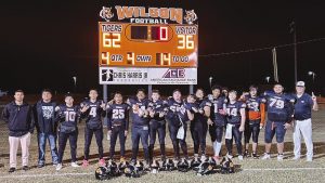 Wilson Tigers Capture District Crown