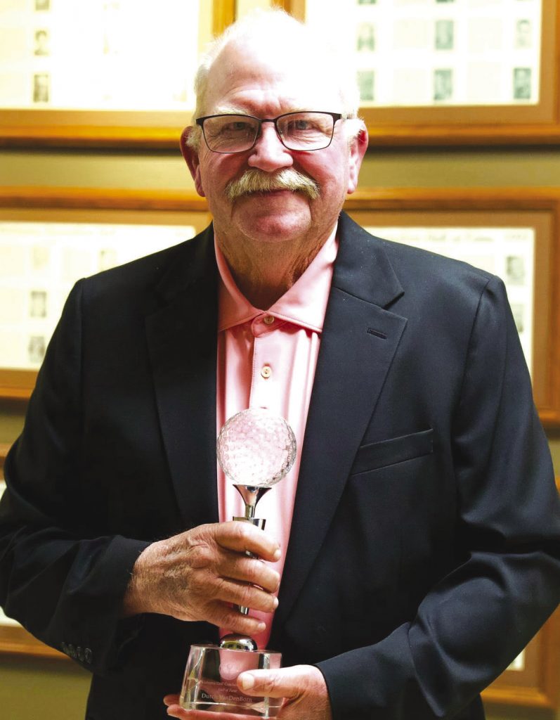 Henryetta’s Dutch VanDenBorn inducted into OGCA Hall of Fame
